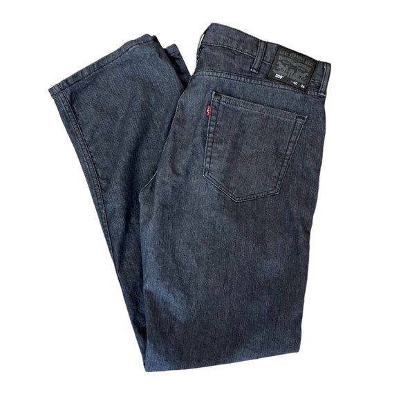 Levis 559 Mens Jeans Straight Fit Size 